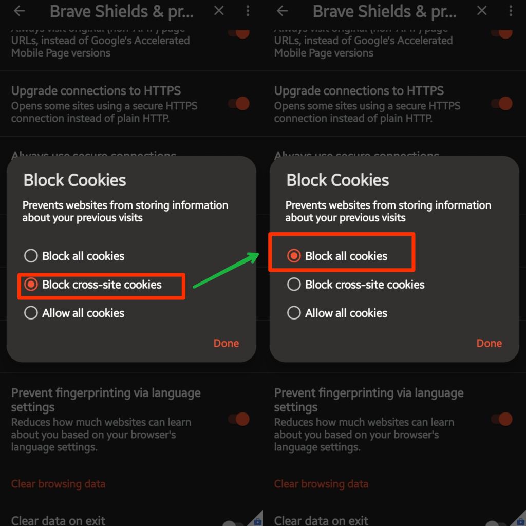 Block All Cookies Block All Cookies