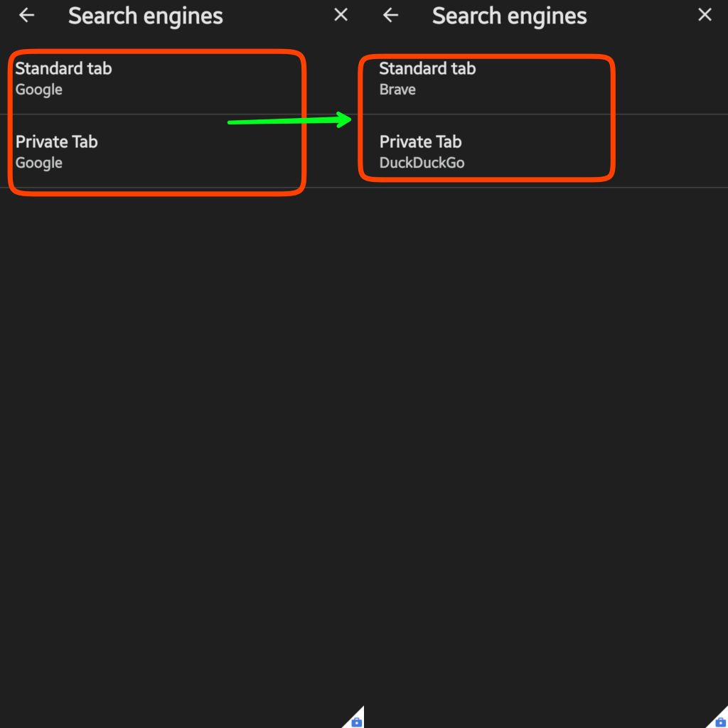 Change Search Engine Change Search Engine